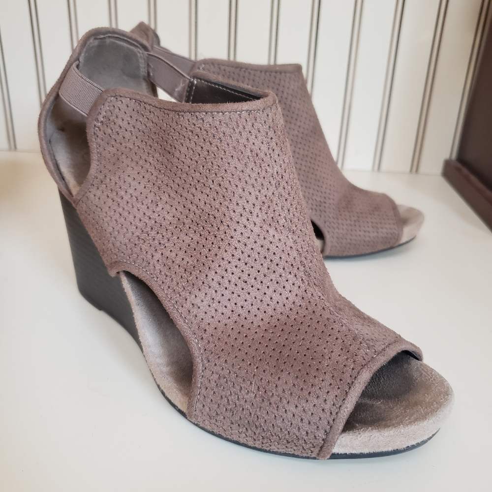 Wedges, Brown, LifeStride
